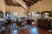 Polemarchi Kreta, Polemarchi: Große rusikale Villa mit tollem Meerblick zu verkaufen Haus kaufen